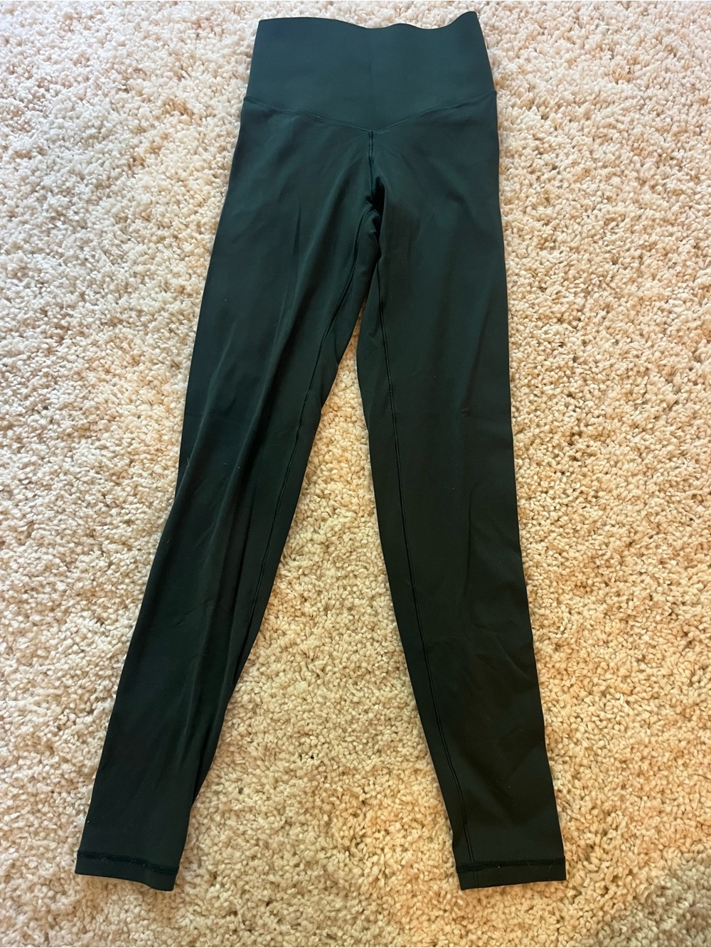 Arie High-Waist Dark Green Leggings